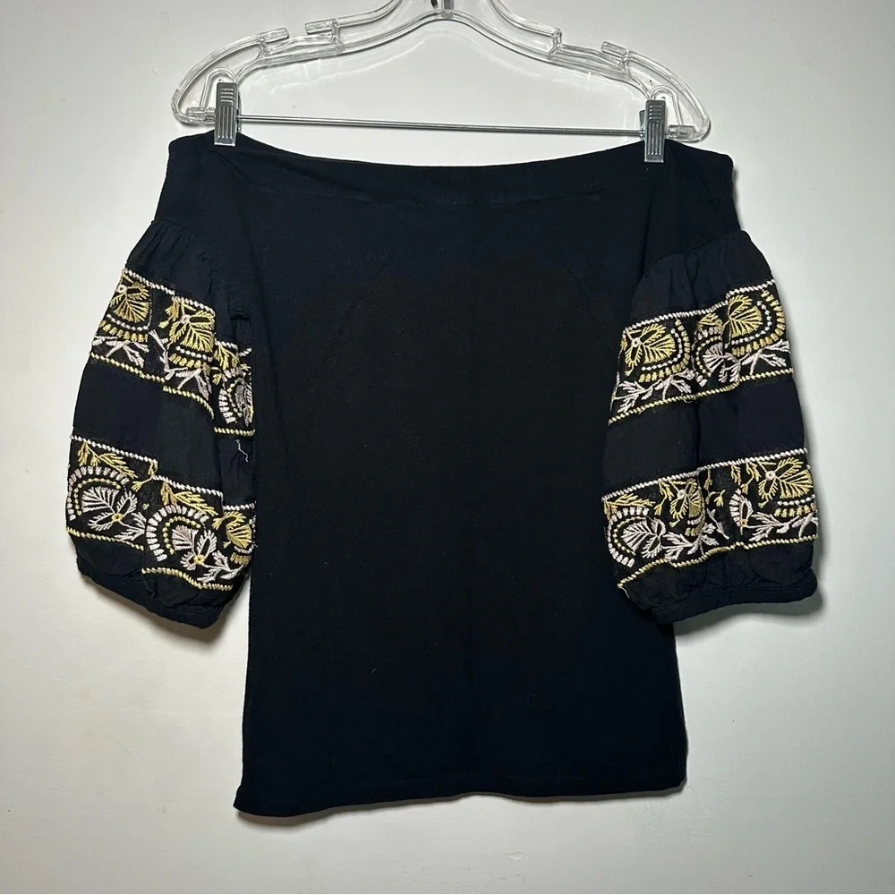 Free People chic black
